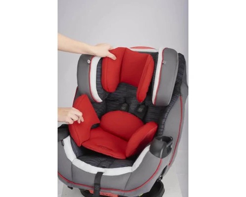 Автокрісло Evenflo Symphony DLX (від 2,2 до 49,8 кг) Hartford Red (032884195404)