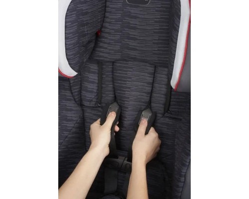 Автокрісло Evenflo Symphony DLX (від 2,2 до 49,8 кг) Hartford Red (032884195404)