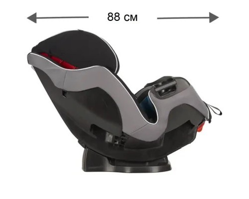 Автокрісло Evenflo Symphony DLX (від 2,2 до 49,8 кг) Hartford Red (032884195404)