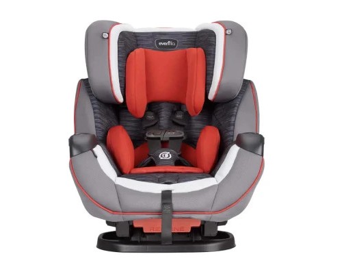 Автокрісло Evenflo Symphony DLX (від 2,2 до 49,8 кг) Hartford Red (032884195404)