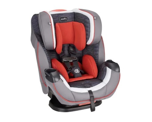 Автокрісло Evenflo Symphony DLX (від 2,2 до 49,8 кг) Hartford Red (032884195404)