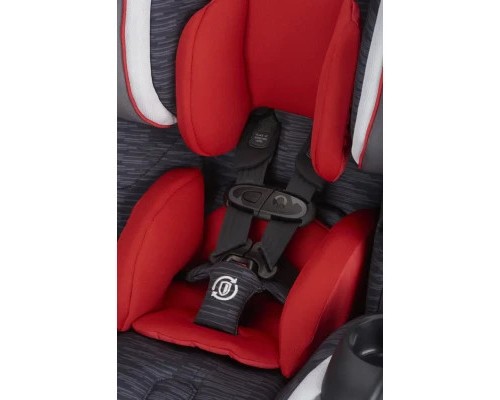 Автокрісло Evenflo Symphony DLX (від 2,2 до 49,8 кг) Hartford Red (032884195404)