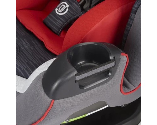 Автокрісло Evenflo Symphony DLX (від 2,2 до 49,8 кг) Hartford Red (032884195404)