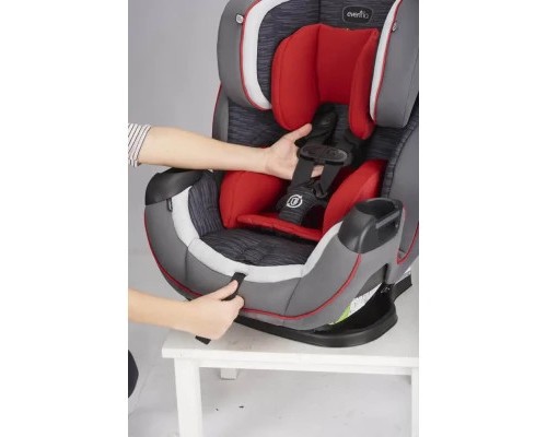 Автокрісло Evenflo Symphony DLX (від 2,2 до 49,8 кг) Hartford Red (032884195404)