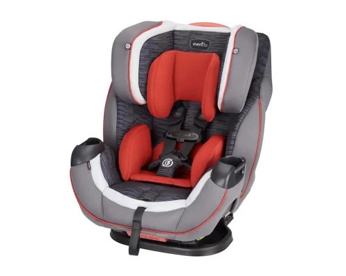 Автокрісло Evenflo Symphony DLX (від 2,2 до 49,8 кг) Hartford Red (032884195404)