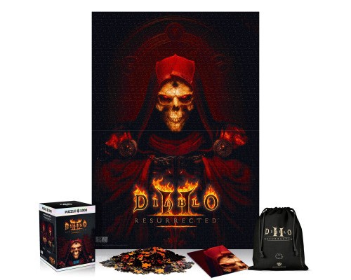 Пазл GoodLoot Diablo II: Resurrected 1000 елементів (5908305236597)