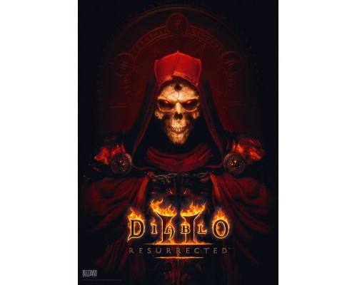 Пазл GoodLoot Diablo II: Resurrected 1000 елементів (5908305236597)