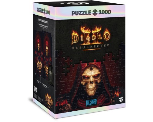 Пазл GoodLoot Diablo II: Resurrected 1000 елементів (5908305236597)