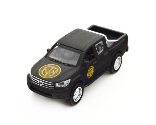 Машина TechnoDrive серії Шеврони Героїв - Toyota Hilux - Спартан (KM6118)