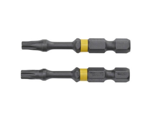 Набір біт DeWALT IMPACT TORSION, ударні, T25, L=57 мм, 2 шт (DT70534T)