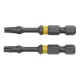 Набір біт DeWALT IMPACT TORSION, ударні, T25, L=57 мм, 2 шт (DT70534T)