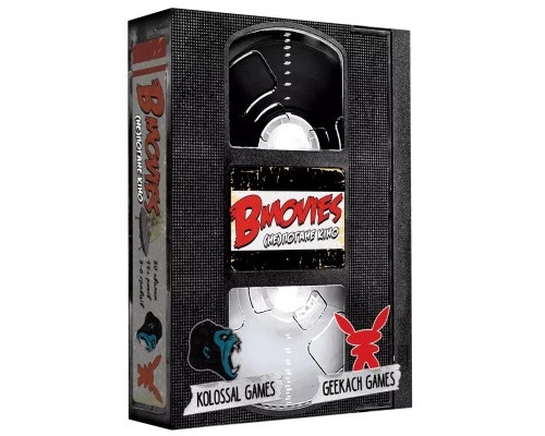 Настільна гра Geekach Games B Movies. (НЕ)погане кіно (Обк. Щупальця) (GKCH079BM1) Настільна гра Geekach Games B Movies. (НЕ)погане кіно (Обк. Щупальця) (GKCH079BM1)