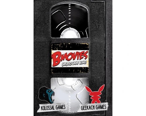 Настільна гра Geekach Games B Movies. (НЕ)погане кіно (Обк. Щупальця) (GKCH079BM1) Настільна гра Geekach Games B Movies. (НЕ)погане кіно (Обк. Щупальця) (GKCH079BM1)