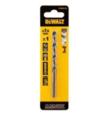 Свердло DeWALT по металу Black & Gold, HSS-G, 7.5 х 109 х 69 мм (DT20525)