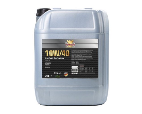 Моторна олива CASTLE MOTOR OILS 10W40 20л