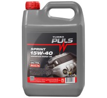 Моторна олива TURBO PULS Sprint 15W-40, 3,6л (75392)