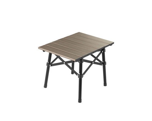 Туристичний стіл Naturehike CNH22JU050 алюміній світло-коричневий (6975641885320) Туристичний стіл Naturehike CNH22JU050 алюміній світло-коричневий (6975641885320)