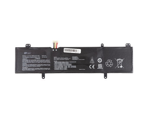 Акумулятор до ноутбука ASUS VivoBook 14 X411UA (B31N1707) 11.4V 3600mAh PowerPlant (NB431793) 