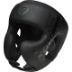 Боксерський шолом RDX F6 KARA Matte Black L (HGR-F6MB-L)