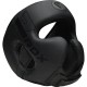 Боксерський шолом RDX F6 KARA Matte Black L (HGR-F6MB-L)
