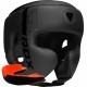 Боксерський шолом RDX F6 KARA Matte Black L (HGR-F6MB-L)