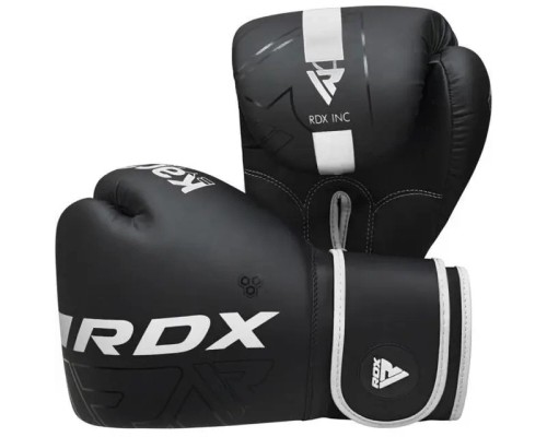 Боксерські рукавички RDX F6 Kara Matte White 16 унцій (BGR-F6MW-16OZ)