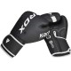 Боксерські рукавички RDX F6 Kara Matte White 16 унцій (BGR-F6MW-16OZ)