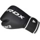 Боксерські рукавички RDX F6 Kara Matte White 16 унцій (BGR-F6MW-16OZ)