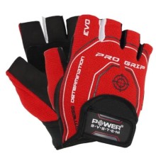 Рукавички для фітнесу Power System PS-2260 Pro Grip EVO Red L (PS_2260RD-4_L)