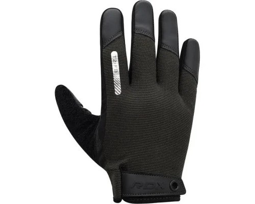 Рукавички для фітнесу RDX T2 Touch Screen Friendly Full Fingerf Black M (WGA-T2FB-M)