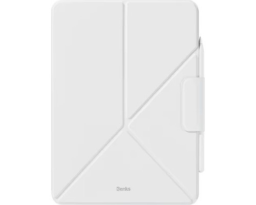 Чохол до планшета Benks Urban Magnetic Multifold White for iPad Air 2020/iPad Air 2022/iPad Pro 11 (2018-2022) (1277472)