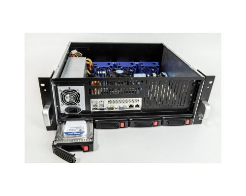 Корпус до сервера CSV 4U-FP-4HS (Hot Swap 4х3,5