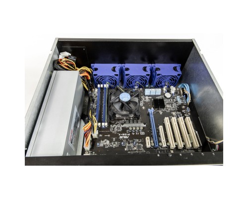 Корпус до сервера CSV 4U-FP-4HS (Hot Swap 4х3,5