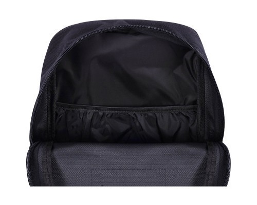 Рюкзак шкільний Bagland Молодіжний Mini Чорний 8 л (0050866) (6489111)