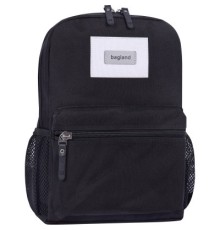 Рюкзак шкільний Bagland Молодіжний Mini Чорний 8 л (0050866) (6489111)