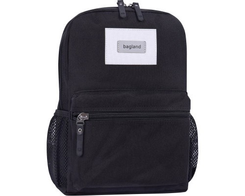 Рюкзак шкільний Bagland Молодіжний Mini Чорний 8 л (0050866) (6489111)