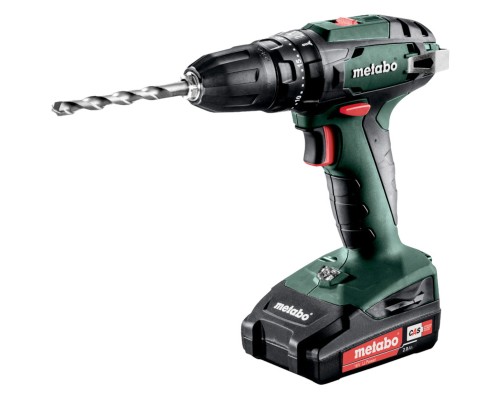 Шуруповерт Metabo SB 18 18V, 2х2Ah, 24-48Нм (602245560)