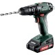 Шуруповерт Metabo SB 18 18V, 2х2Ah, 24-48Нм (602245560)