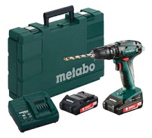 Шуруповерт Metabo SB 18 18V, 2х2Ah, 24-48Нм (602245560)