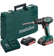 Шуруповерт Metabo SB 18 18V, 2х2Ah, 24-48Нм (602245560)