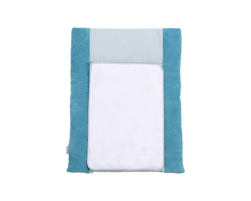 Пеленальний матрацик Верес Velour Aquamarine 50х70 см (429.01)