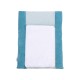 Пеленальний матрацик Верес Velour Aquamarine 50х70 см (429.01)