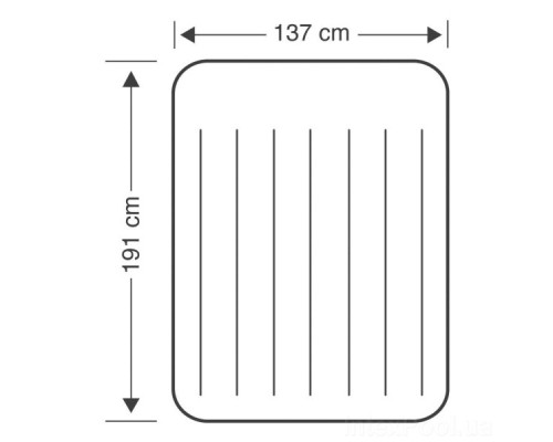 Матрац надувний Intex 64148