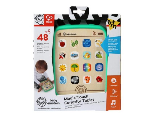 Розвиваюча іграшка Baby Einstein Музична Magic Touch Веселий планшет (800853) Розвиваюча іграшка Baby Einstein Музична Magic Touch Веселий планшет (800853)