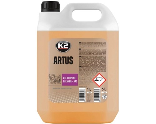 Автомобільний очисник K2 Artus 5 л (M230)