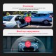 Відеореєстратор LINGDU Dash Cam LD01 + Micro SD 64GB (LD01)