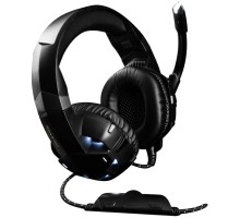 Навушники Modecom MC-849 Volcano Shield V2 Gaming Black (S-MC-849-SHIELD2)