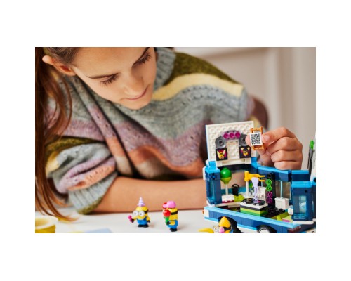 Конструктор LEGO Нікчемний я 4 Музичний автобус для вечірок Посіпак 379 деталей (75581)