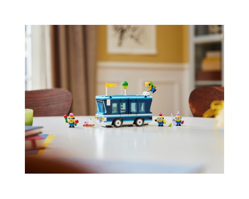 Конструктор LEGO Нікчемний я 4 Музичний автобус для вечірок Посіпак 379 деталей (75581)