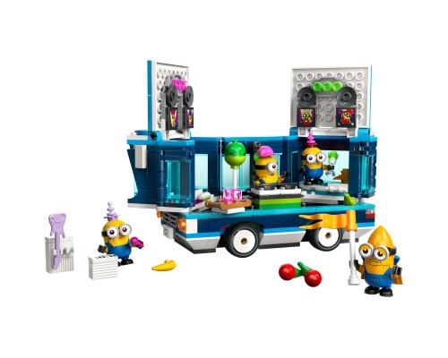 Конструктор LEGO Нікчемний я 4 Музичний автобус для вечірок Посіпак 379 деталей (75581)